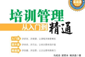 职场办公《马成功：培训管理从入门到精通》20课(视频+课件)资料合集【百度云网盘下载】