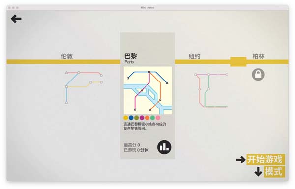 [Mini Metro][v52 已汉化迷你地铁][规划你的城市铁路]插图3