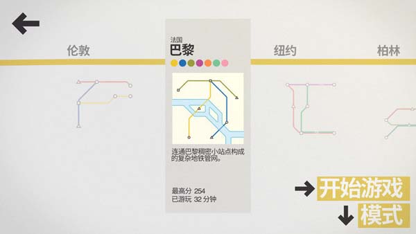 [Mini Metro][v52 已汉化迷你地铁][规划你的城市铁路]插图4