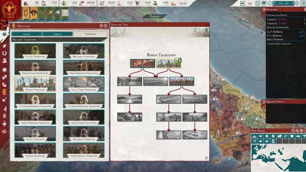 [大将军：罗马 Imperator：Rome for Mac][v2.0.3 RC2中文原生版附DLC]插图9