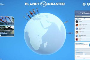 [过山车之星 Planet Coaster for Mac][v1.13.2.69904中文原生版]