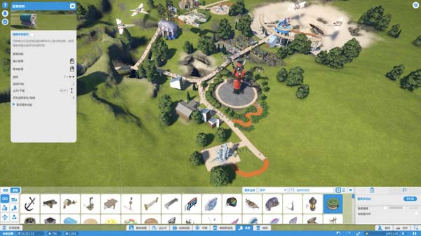 [过山车之星 Planet Coaster for Mac][v1.13.2.69904中文原生版]插图1