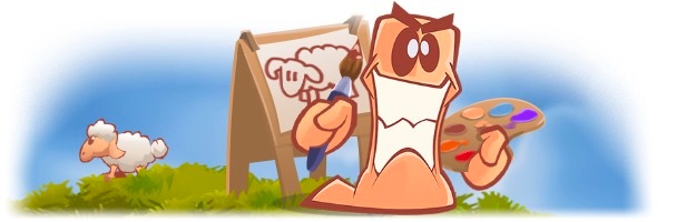 [百战天虫：战争武器 Worms W.M.D for Mac][v1.0.0.193c中文原生版 ][小虫子们之间的互相伤害]插图1