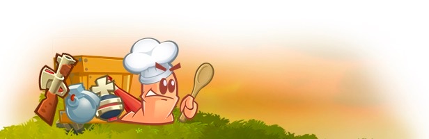 [百战天虫：战争武器 Worms W.M.D for Mac][v1.0.0.193c中文原生版 ][小虫子们之间的互相伤害]插图4