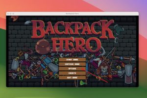 [背包英雄 Backpack Hero for Mac][v0.33.51 中文原生版]