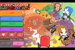 [城堡破坏者 Castle Crashers for Mac][v2019.11.25 中文原生版]