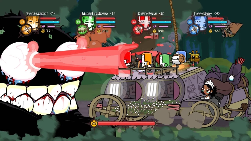 [城堡破坏者 Castle Crashers for Mac][v2019.11.25 中文原生版]插图2