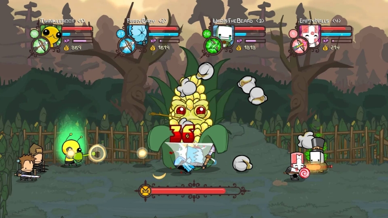 [城堡破坏者 Castle Crashers for Mac][v2019.11.25 中文原生版]插图3