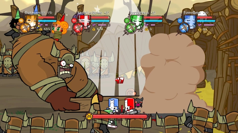 [城堡破坏者 Castle Crashers for Mac][v2019.11.25 中文原生版]插图4