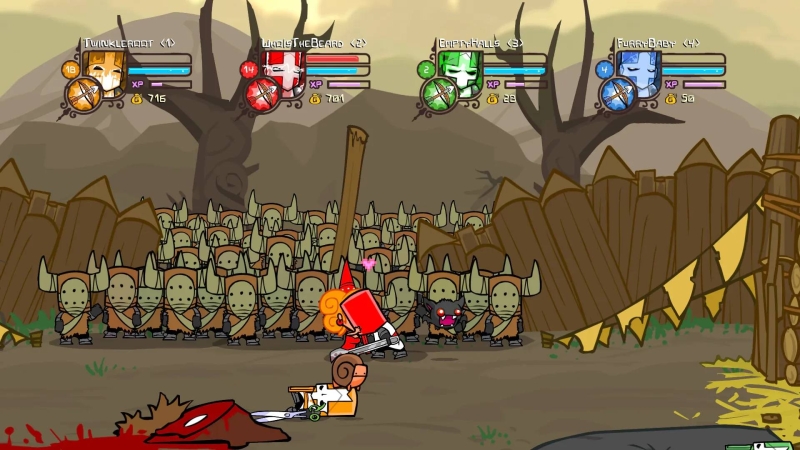 [城堡破坏者 Castle Crashers for Mac][v2019.11.25 中文原生版]插图5