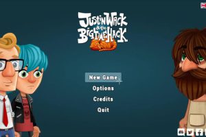 [怪客贾斯丁的黑客时刻 Justin Wack and the Big Time Hack for Mac][v1.1.8 英文原生版]