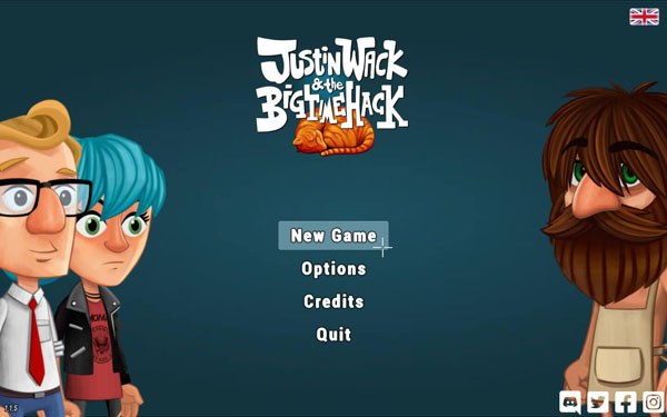 [怪客贾斯丁的黑客时刻 Justin Wack and the Big Time Hack for Mac][v1.1.8 英文原生版]插图