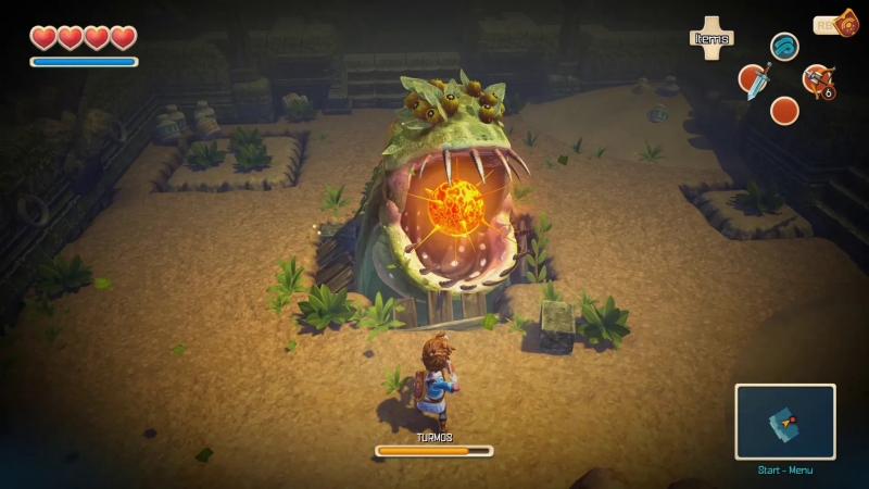 [海之号角：神秘海怪 Oceanhorn：Monster of Uncharted Seas for Mac][v4.6(v4.5.78.185) 中文原生版]插图3