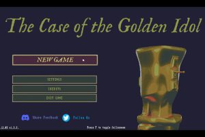 [黄金偶像案 The Case of the Golden Idol for Mac][v1.3.3 英文原生版]