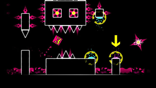 [几何冲刺 Geometry Dash for Mac][v2.113(20.11.2017) 英文原生版][音乐跳跃跑酷游戏]插图