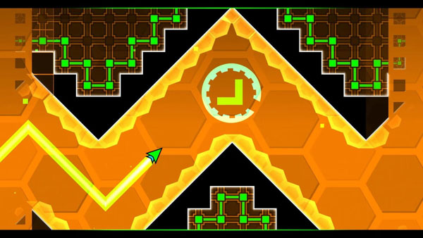 [几何冲刺 Geometry Dash for Mac][v2.113(20.11.2017) 英文原生版][音乐跳跃跑酷游戏]插图1