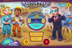 [救援队：奇迹矿物 Rescue Team：Mineral of Miracles Collector s Edition for Mac][v1.0 英文原生版]