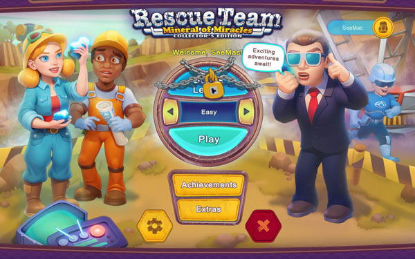 [救援队：奇迹矿物 Rescue Team：Mineral of Miracles Collector s Edition for Mac][v1.0 英文原生版]插图