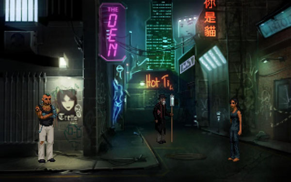 [科技巴比伦 Technobabylon Deluxe Edition for Mac][v2.5a(57807) 英文原生版]插图3