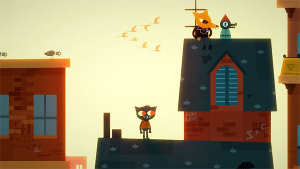 [林中之夜：怪诞之秋 Night in the Woods：Weird Autumn Edition for Mac][v406.21109 英文原生版]插图2