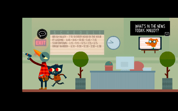 [林中之夜：怪诞之秋 Night in the Woods：Weird Autumn Edition for Mac][v406.21109 英文原生版]插图1