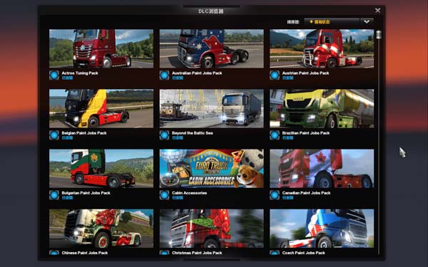 [欧洲卡车模拟2 Euro Truck Simulator 2 for Mac][v1.41.1.5s 中文原生版含全部DLC]插图5