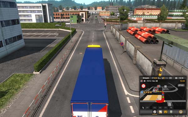 [欧洲卡车模拟2 Euro Truck Simulator 2 for Mac][v1.41.1.5s 中文原生版含全部DLC]插图3