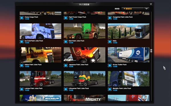 [欧洲卡车模拟2 Euro Truck Simulator 2 for Mac][v1.41.1.5s 中文原生版含全部DLC]插图6