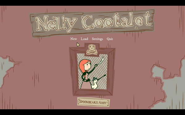 [奈丽库塔洛特：鸟[兽战队HD Nelly Cootalot：Spoonbeaks Ahoy! HD for Mac][v0.91 英文原生版]插图