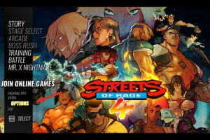 [怒之铁拳4 Streets of Rage 4 for Mac][v07g r13038 中文原生版附DLC]