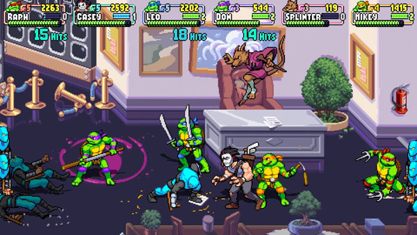 [忍者神龟：施莱德的复仇 Teenage Mutant Ninja Turtles：Shredder’s Revenge for Mac][v1.0.0.145 中文移植版]插图10