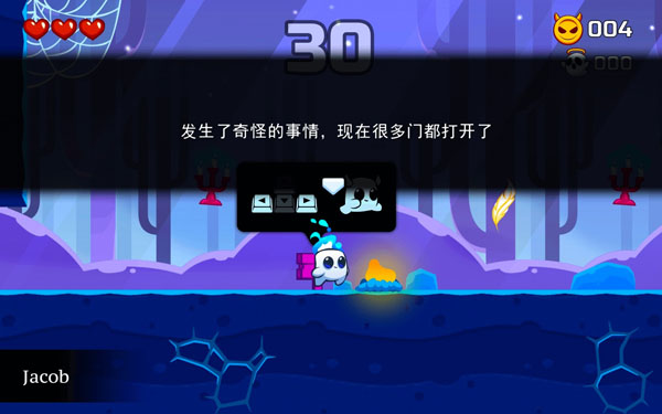 [跳跃者乔恩 Jumper Jon for Mac][v1.5 中文原生版][整个游戏只为寻找她？]插图1