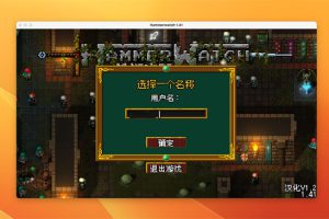 [铁锤守卫 Hammerwatch for Mac][v1.41(23460)中文原生版]