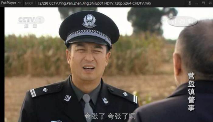 国产剧《营盘镇警事》28 集(马进执导)高清720P/国语中字/电视剧合集插图1