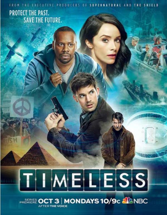 [电视剧] [2016][剧情][穿越时间线 第一季 Timeless[全16集]][8.87G][百度网盘]插图