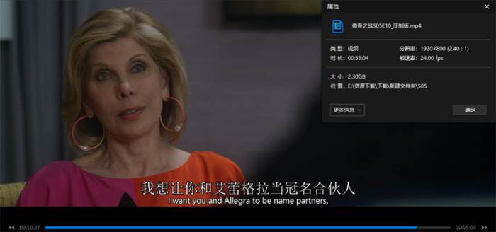 美剧《傲骨之战/The Good Fight》全5季(CBS出品)高清/原声中字/视频合集【百度云网盘下载】插图1