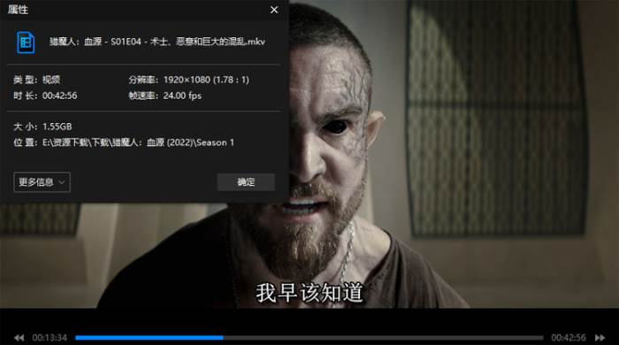 美剧《猎魔人：血源》全4集(Netflix出品)高清/英语中字/视频合集【百度云网盘下载】插图1