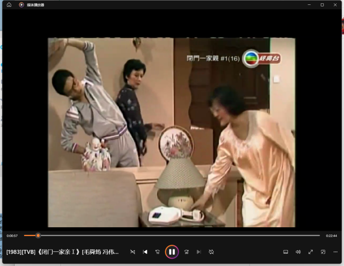 [1983][TVB][中国香港]《闭门一家亲Ⅰ》[2.07GB][百度云]插图1