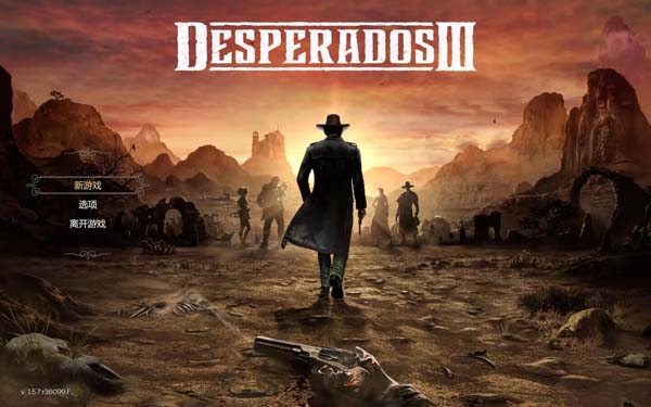 [赏金奇兵3 Desperados III for Mac][v1.5.7.r36099.F 中文原生版][含全部DLC]插图1