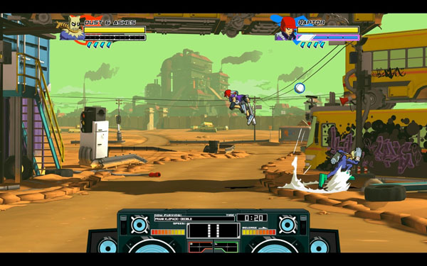 [致命联盟：烈焰 Lethal League Blaze for Mac][v1.27 中文原生版]插图3