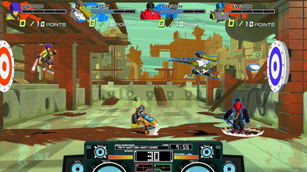 [致命联盟：烈焰 Lethal League Blaze for Mac][v1.27 中文原生版]插图4