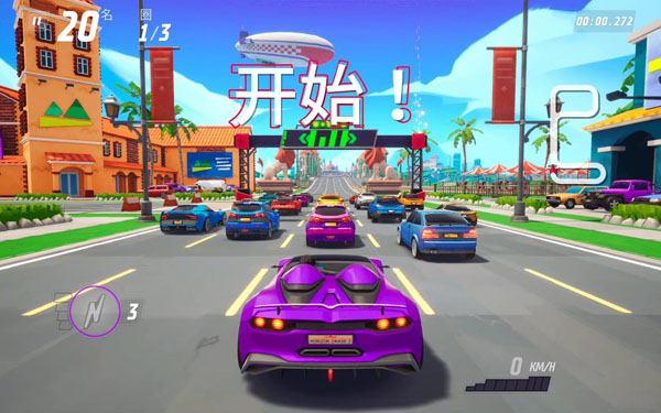 [追踪地平线 Horizon Chase Turbo for Mac][v2.5.1 中文原生版]插图6