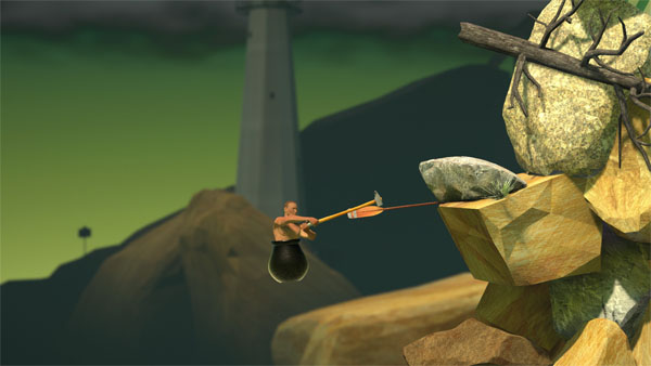 [和班尼特福迪一起攻克难关 Getting Over It with Bennett Foddy][v1.7]插图1