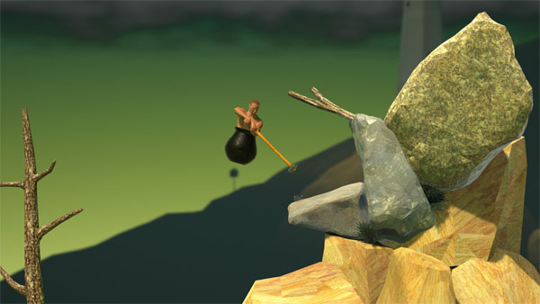 [和班尼特福迪一起攻克难关 Getting Over It with Bennett Foddy][v1.7]插图4