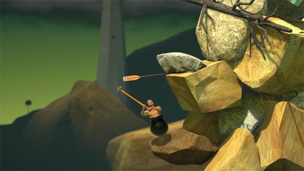 [和班尼特福迪一起攻克难关 Getting Over It with Bennett Foddy][v1.7]插图5