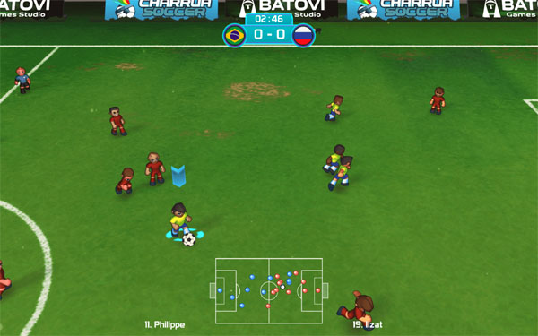 [Q弹足球 Charrua Soccer for Mac][v8.45(v20.01) 中文原生版]插图2