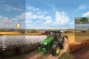 [Farming Simulator 19-模拟农场][v1.4.1 for Mac 中文破解版][大型农耕模拟游戏下载]