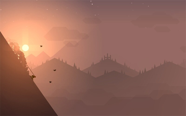 [Alto s Adventure-奥拓的冒险][v1.0.3 for Mac 破解版][好玩的滑雪冒险游戏]插图1