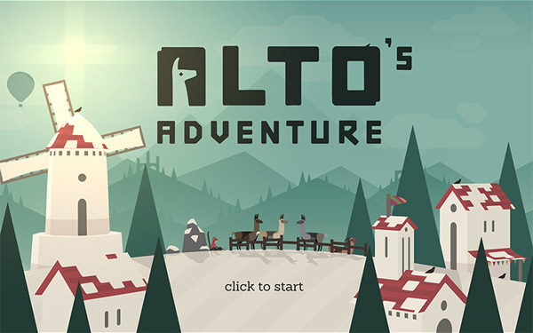 [Alto s Adventure-奥拓的冒险][v1.0.3 for Mac 破解版][好玩的滑雪冒险游戏]插图