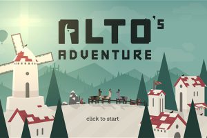 [Alto s Adventure-奥拓的冒险][v1.0.3 for Mac 破解版][好玩的滑雪冒险游戏]